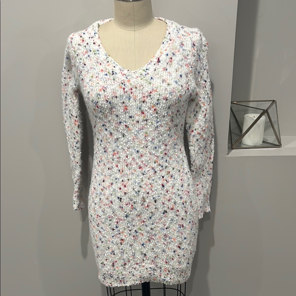 SHEIN Multicolor Knit Dress